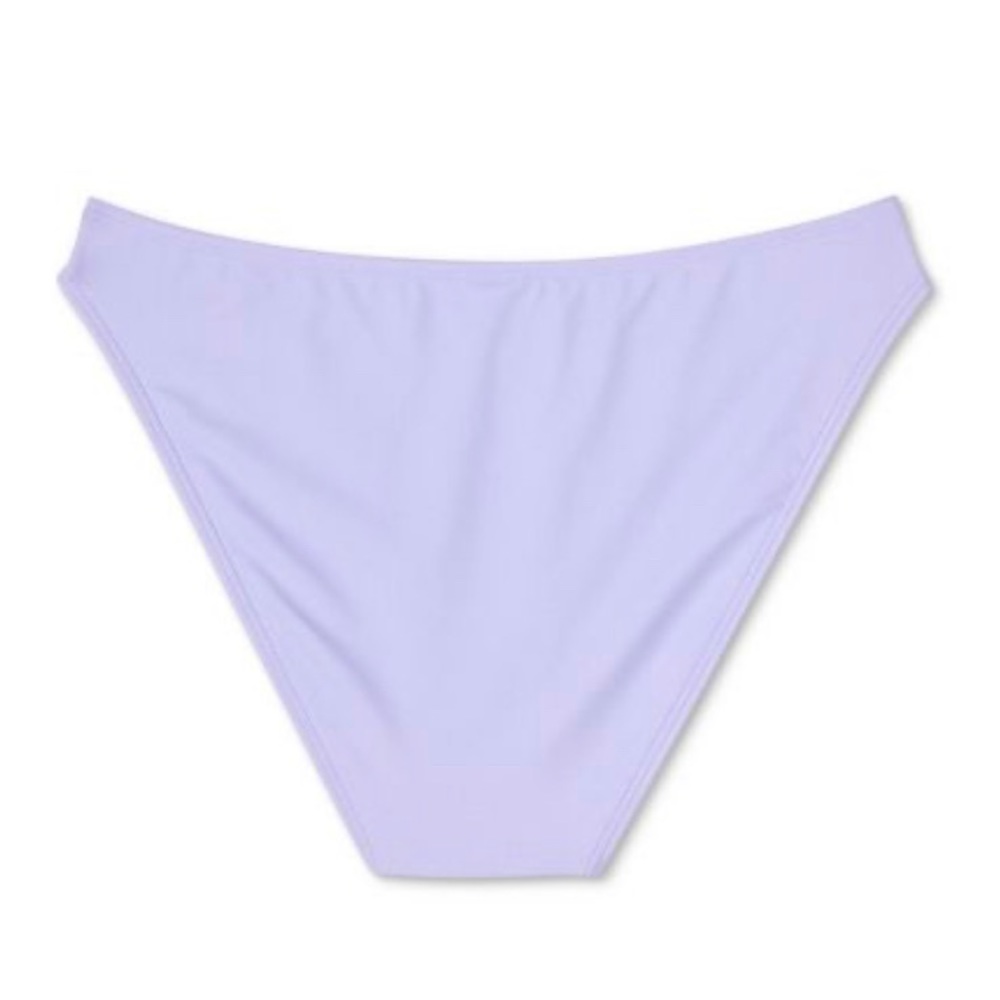 NWT WILD FABLE BIKINI BOTTOM PURPLE WOMEN’S - Picture 2 of 10